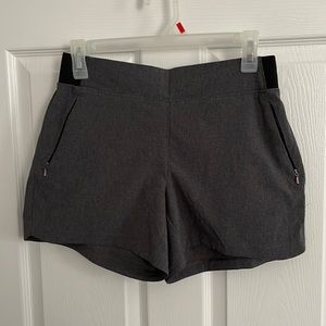 Calia by Carrie Underwood Grey and Black Athletic Shorts